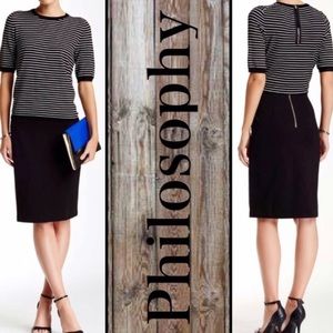 Philosophy Pencil Skirt